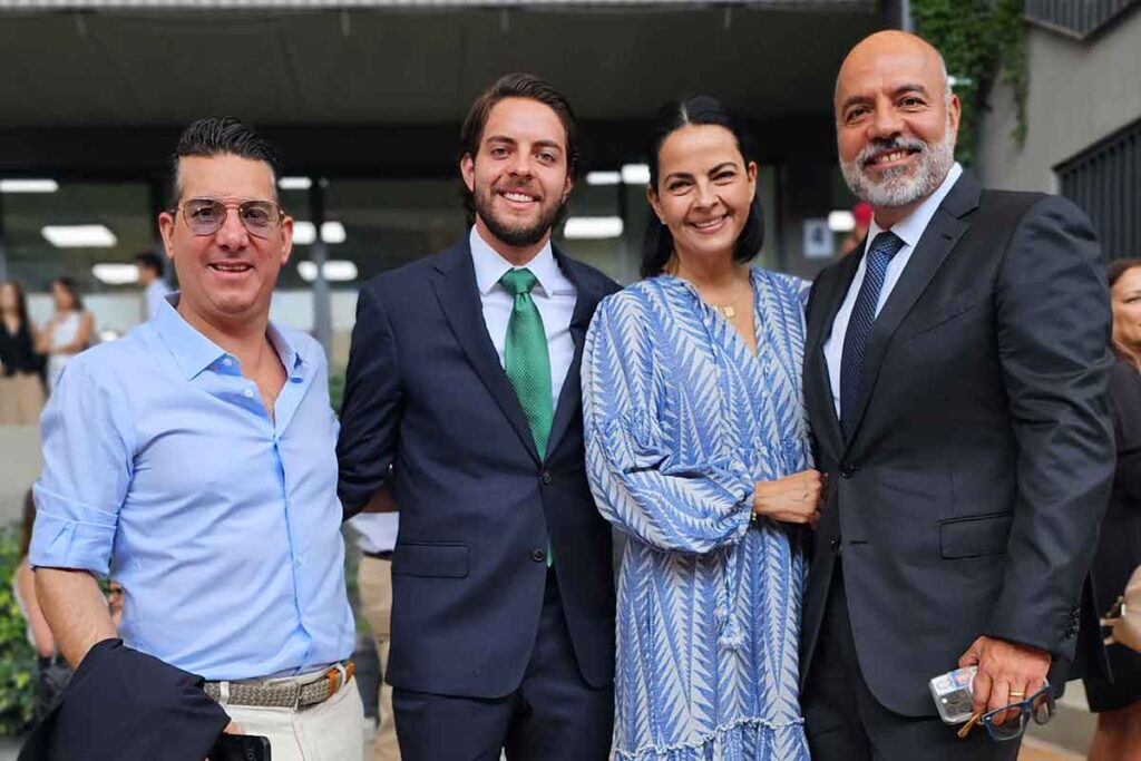 La Escuela Americana John F. Kennedy presentó sus nuevas instalaciones de High School mediante una solemne ceremonia
