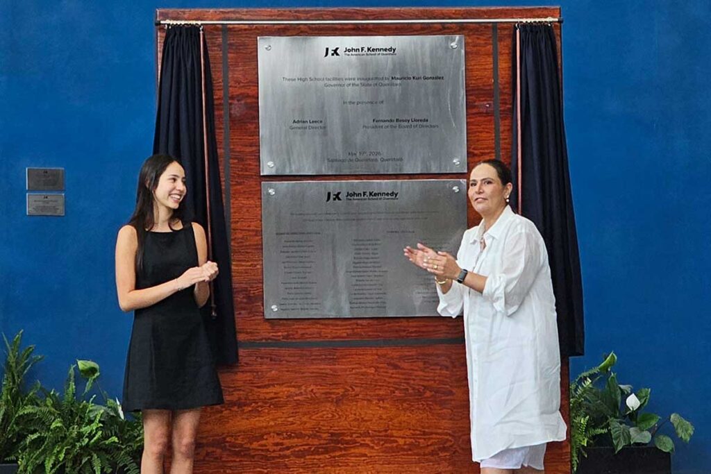 La Escuela Americana John F. Kennedy presentó sus nuevas instalaciones de High School mediante una solemne ceremonia