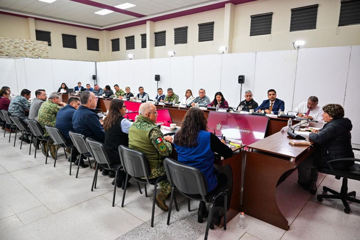 Reunión interinstitucional del Mando Unificado Oriente. Foto: Especial