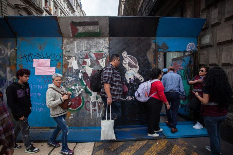 CNTE amenaza con paralizar y afectar la movilidad en el sur de la CDMX