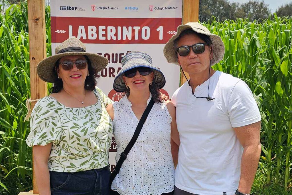 Cañadas del Valle abre las puertas de Campirino, el parque recreativo en Querétaro con los laberintos de maíz mas grandes del Bajío