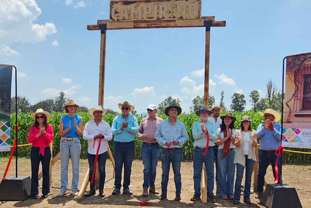 Cañadas del Valle abre las puertas de Campirino, el parque recreativo en Querétaro con los laberintos de maíz mas grandes del Bajío
