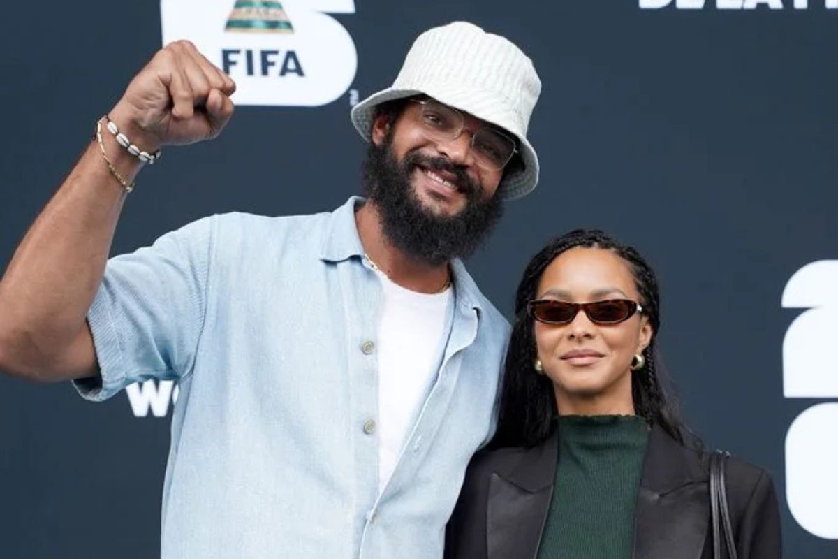 Joakim Noah y Lais Ribeiro fueron parte de los invitados internacionales. Foto: Especial