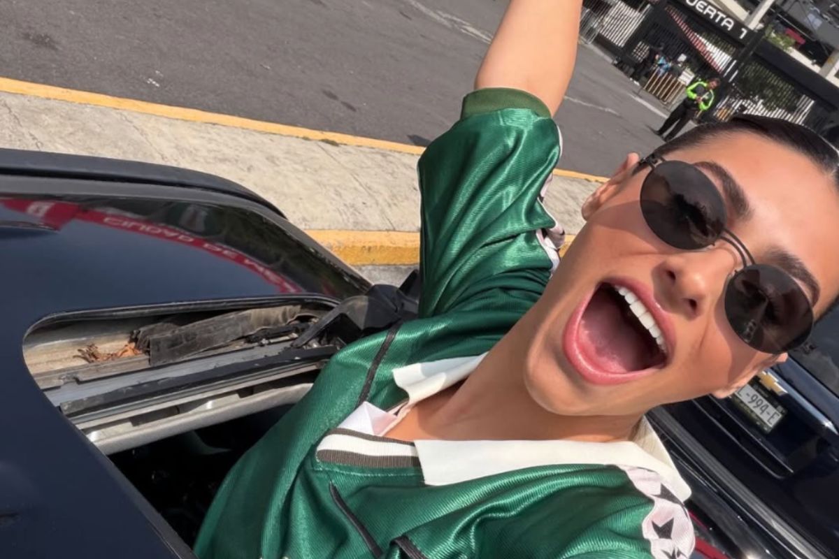 Renata Notni fue una de las celebridades mexicanas presentes en el evento. Foto: Especial