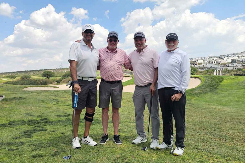 El club de golf de Zibatá vivió la sexta Copa Zibatá con gran aceptación de sus jugadores
