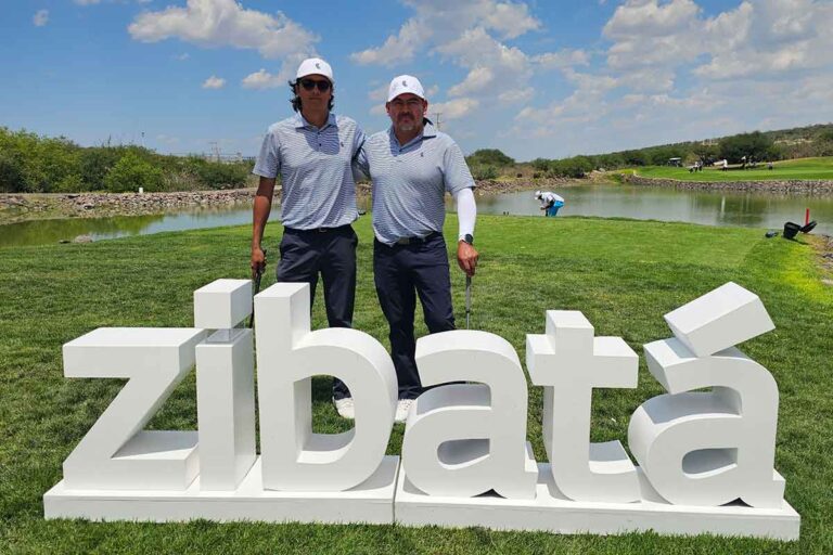 Empresarios del Bajío se encuentran en la sexta Copa Zibatá 