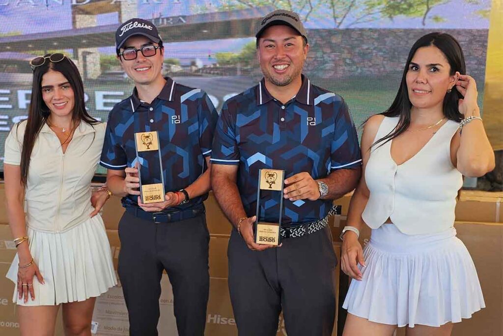 El club de golf de Zibatá vivió la sexta Copa Zibatá con gran aceptación de sus jugadores