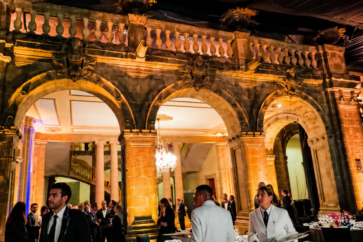 El Castillo de Chapultepec puede ser alquilado para eventos privados mediante el pago de una tarifa establecida. Foto: Especial