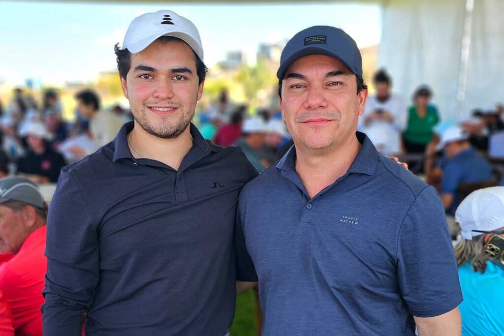 Figuras de la sociedad queretana en el Día del Padre en Querétaro