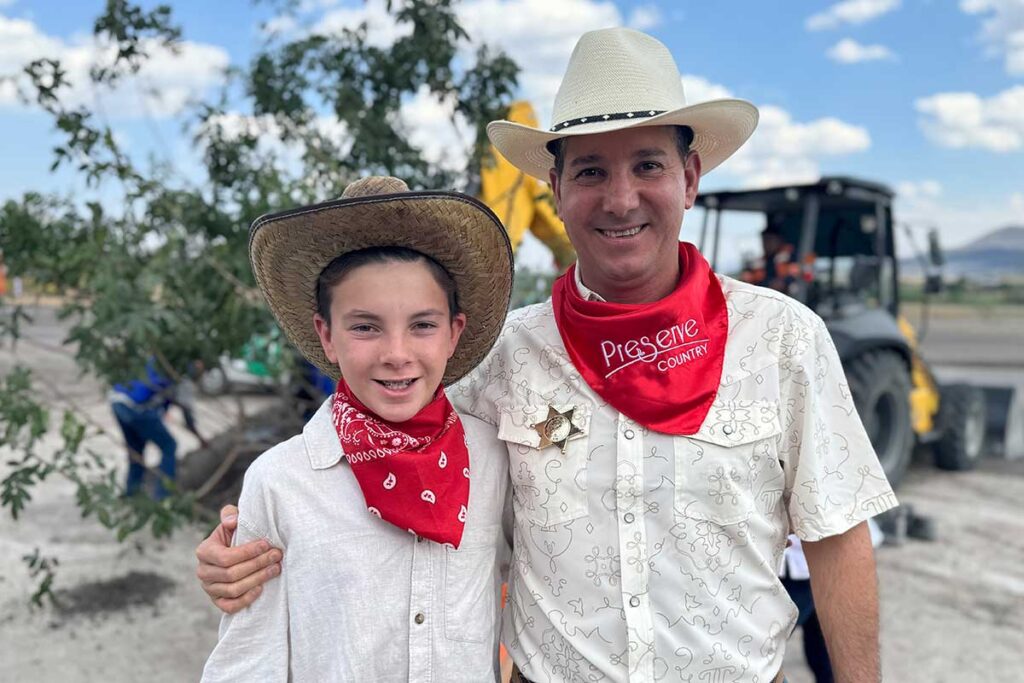Figuras de la sociedad queretana en el Día del Padre en Querétaro