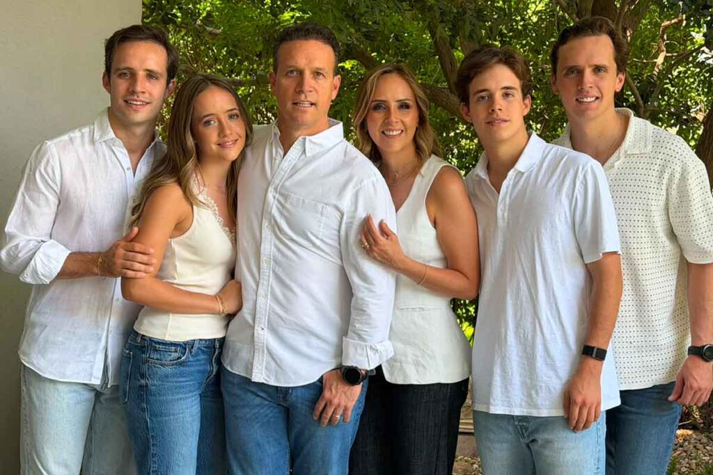 Figuras de la sociedad queretana en el Día del Padre en Querétaro