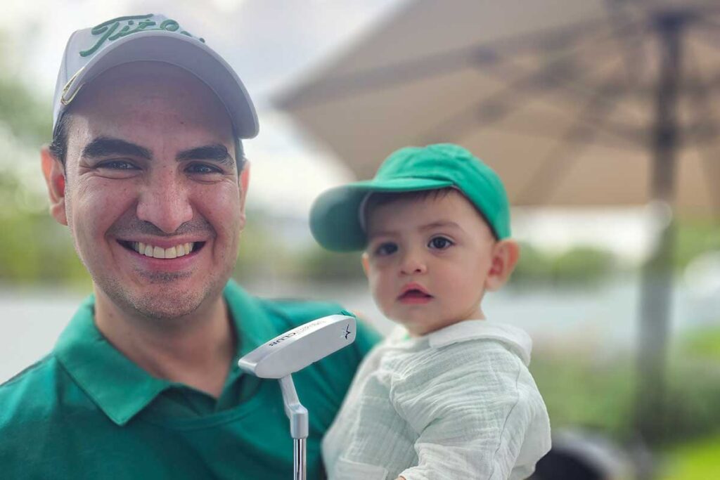 Figuras de la sociedad queretana en el Día del Padre en Querétaro