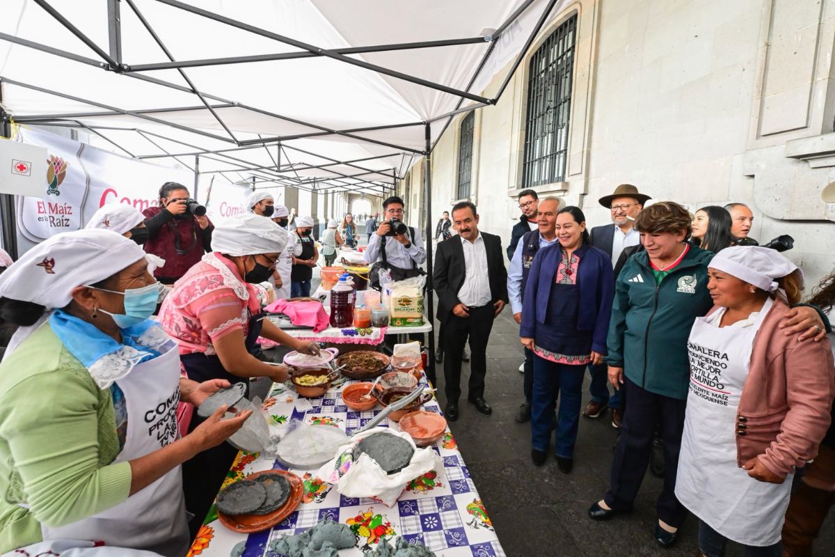 Más de mil 300 millones de pesos han sido destinados al campo mexiquense mediante programas de apoyo, mecanización e infraestructura. Foto: Especial