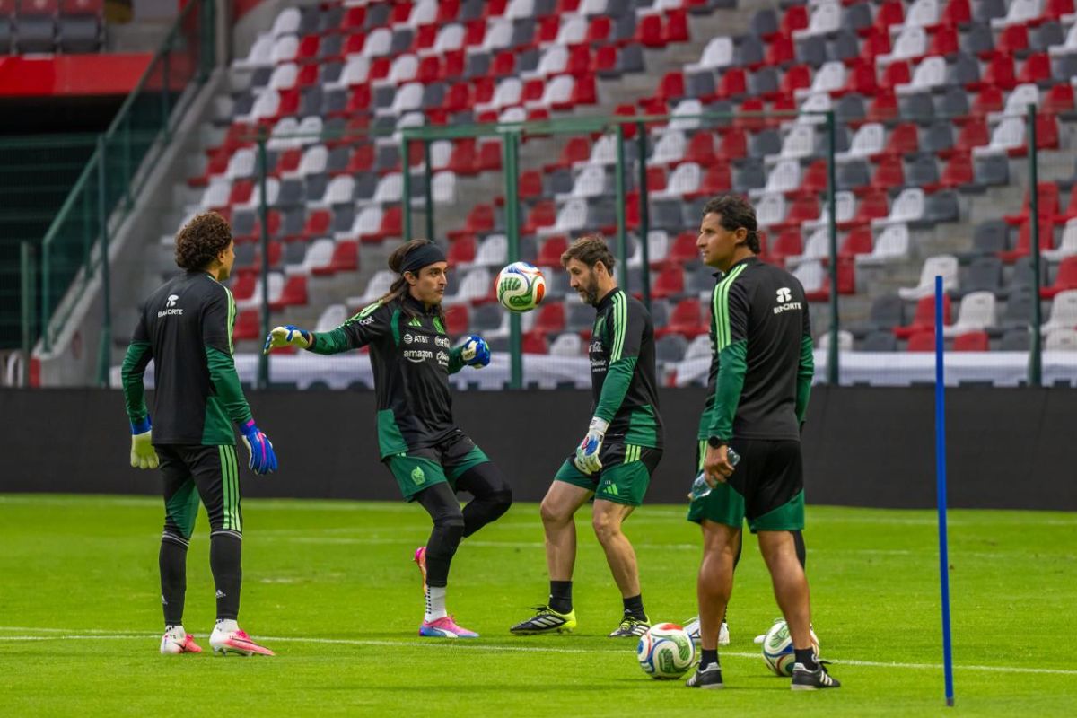 El Tri afina su preparación para enfrentar a Serbia antes de viajar al Mundial 2026. Foto: Especial