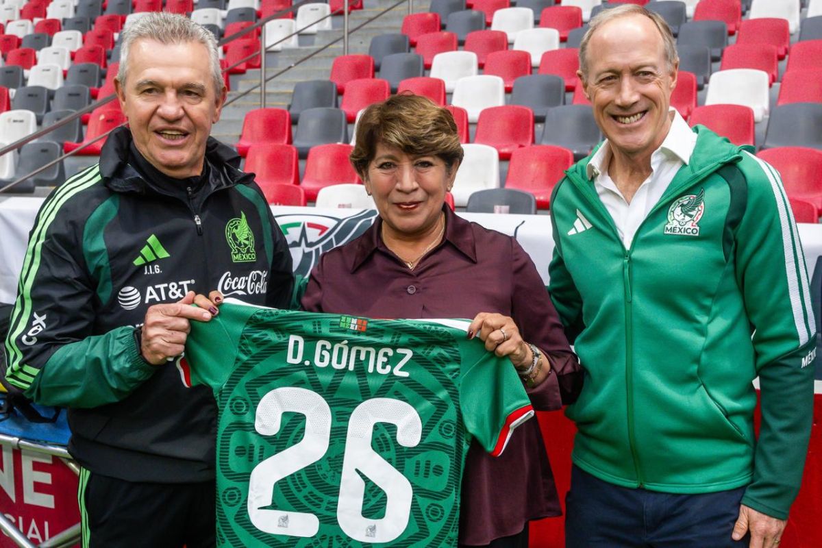 El Nemesio Diez fue sede de un encuentro entre autoridades estatales y la Selección Nacional. Foto: Especial