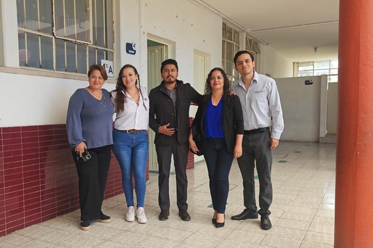 La educación y el bienestar de las nuevas generaciones son parte del compromiso que Fundación Ciudad Maderas mantiene con las comunidades donde tiene presencia / Foto: Especial 