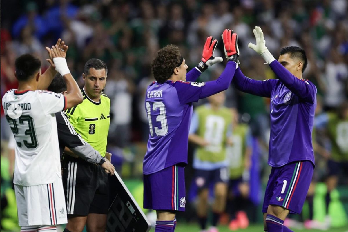 Guillermo Ochoa ingresó en los minutos finales del México vs Chequia en el Mundial 2026. Foto: Especial