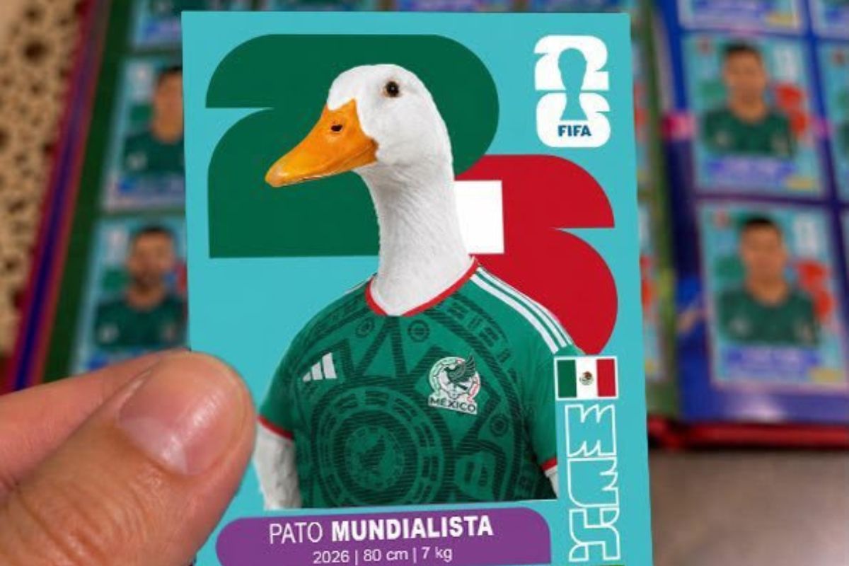 Miles de aficionados consideran a Merlín la mascota no oficial de la Selección Mexicana. Foto: RS