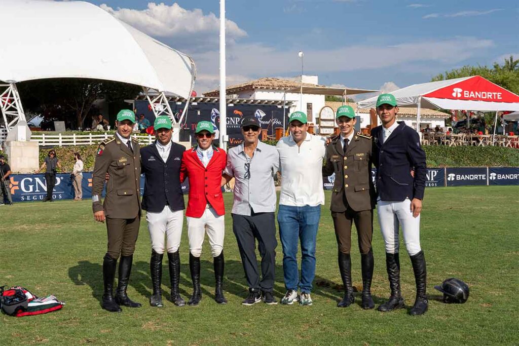 El Otomí Grand Prix definió al equipo mexicano de salto ecuestre que competirá en los Juegos Centroamericanos y del Caribe Santo Domingo 2026