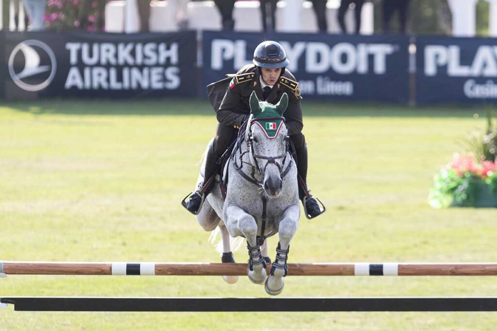 El Otomí Grand Prix definió al equipo mexicano de salto ecuestre que competirá en los Juegos Centroamericanos y del Caribe Santo Domingo 2026