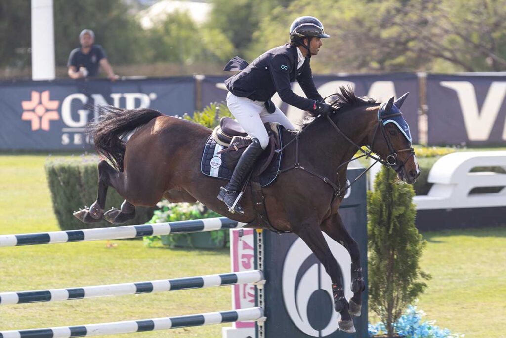 El Otomí Grand Prix definió al equipo mexicano de salto ecuestre que competirá en los Juegos Centroamericanos y del Caribe Santo Domingo 2026