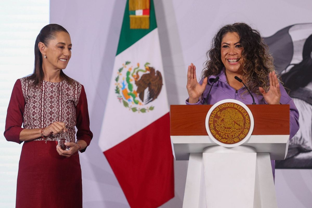 Pato Merlín en La mañanera así fue su visita con Claudia Sheinbaum3
