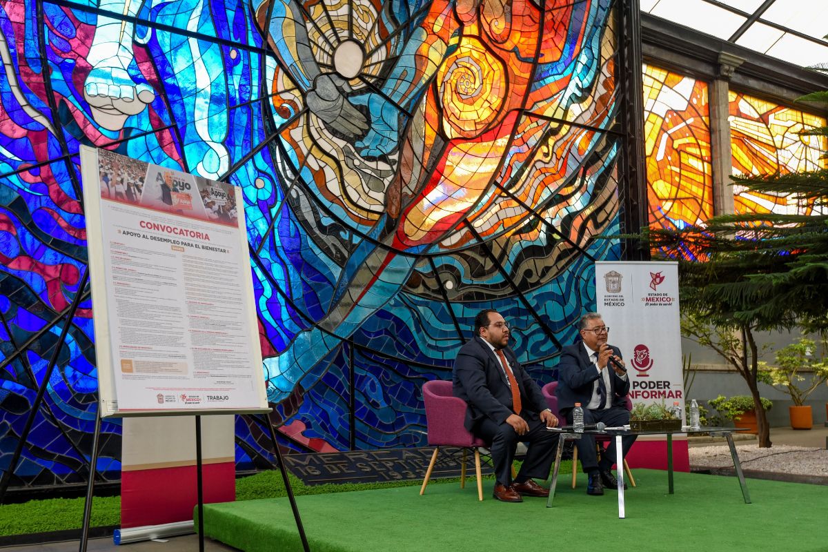 El programa Apoyo al Desempleo para el Bienestar beneficiará a más de 17 mil mexiquenses. La convocatoria estará abierta del 22 de junio al 5 de julio de 2026. Foto: Especial