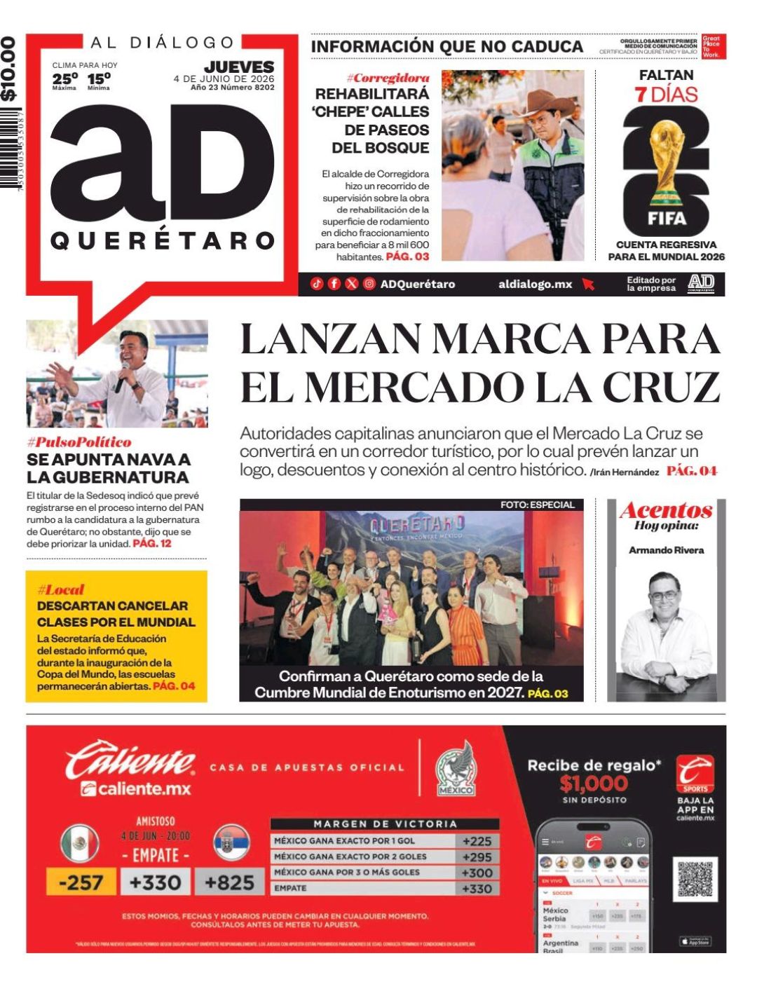 Lanzan marca para el Mercado La Cruz