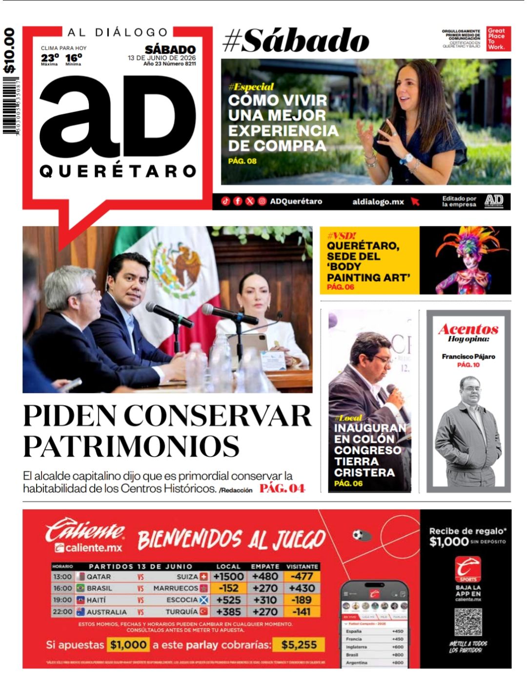 Piden conservar patrimonios