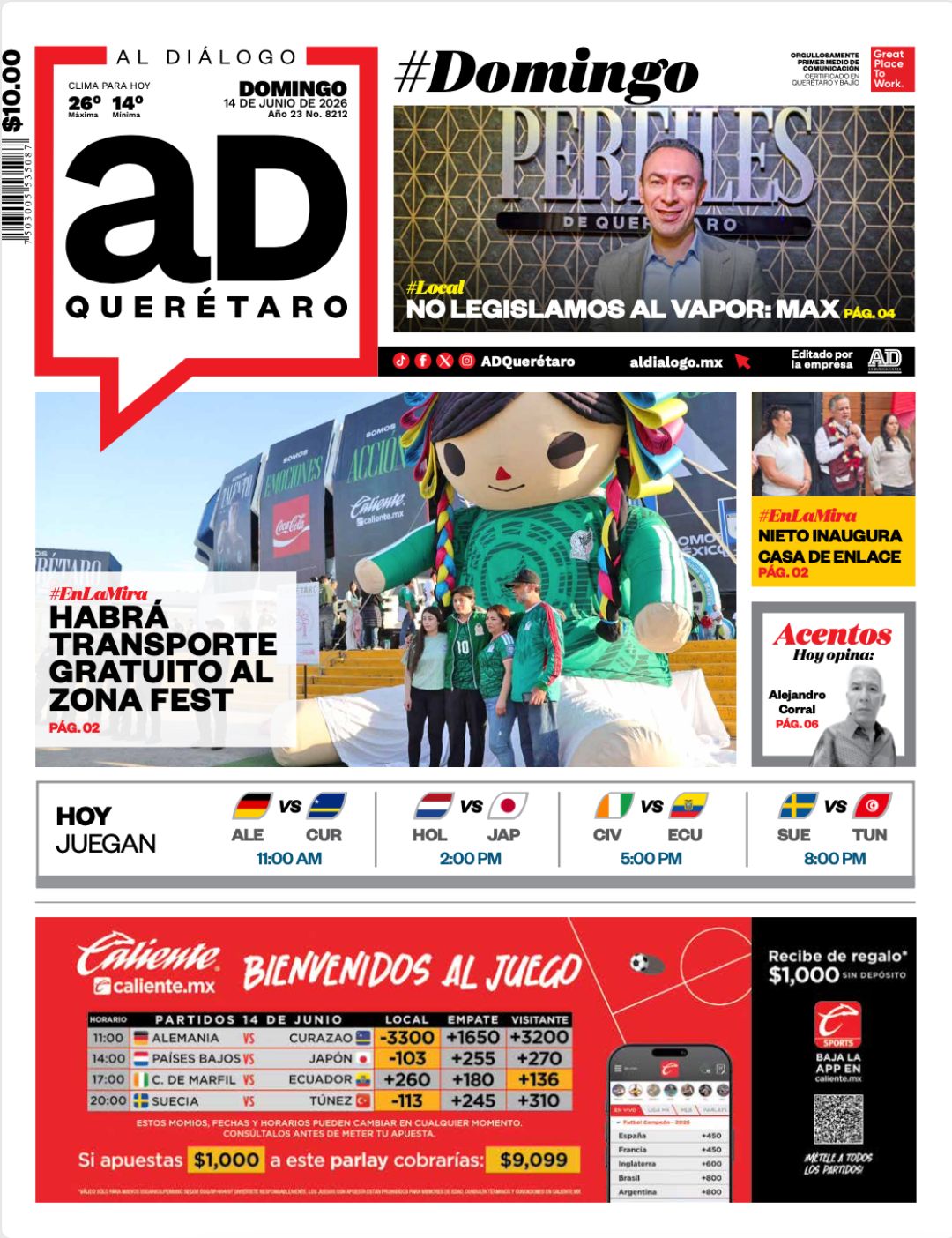 Habrá transporte gratuito al Zona Fest