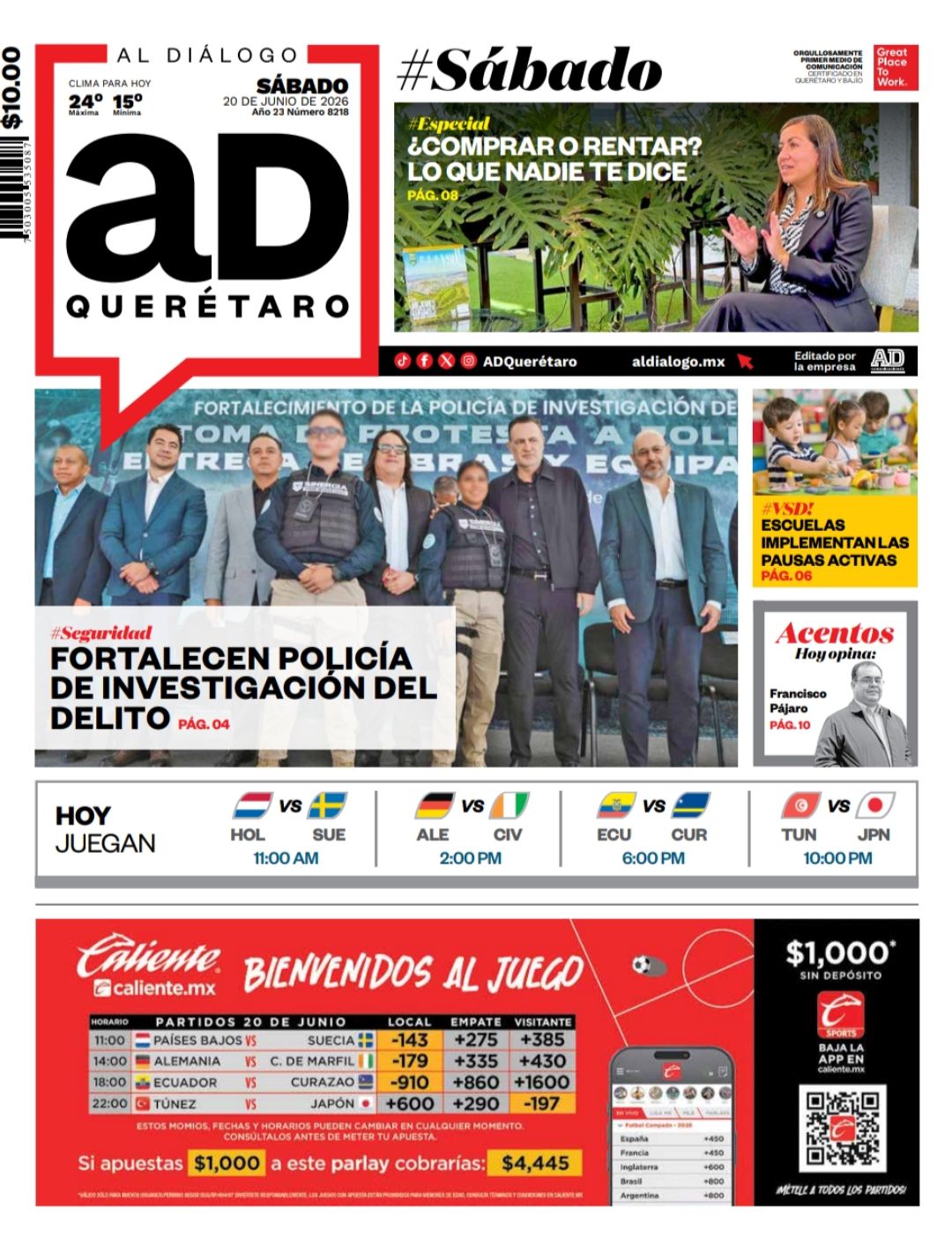 Fortalecen policía de investigación del delito