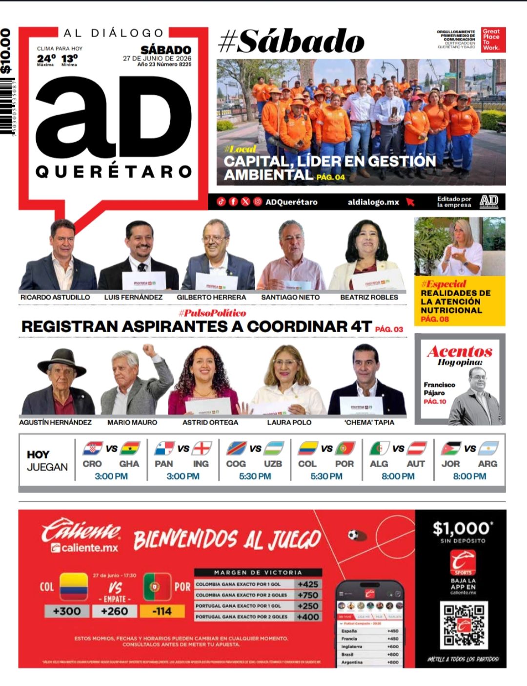 Registran aspirantes a coordinar 4T