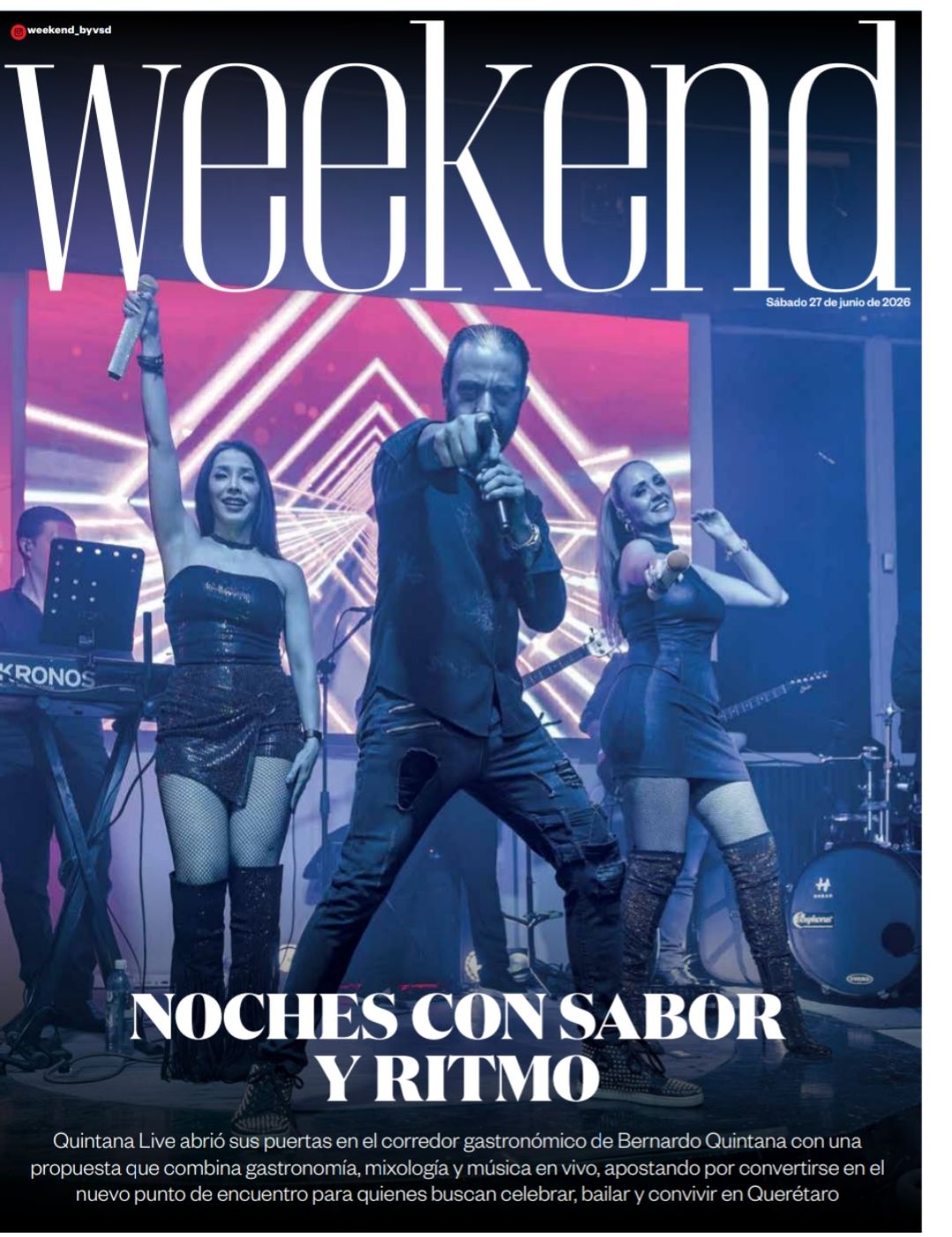 Noches con sabor y ritmo