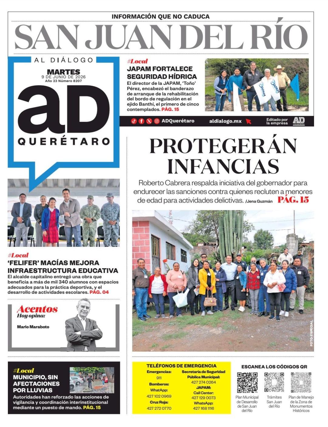 Protegerán infancias