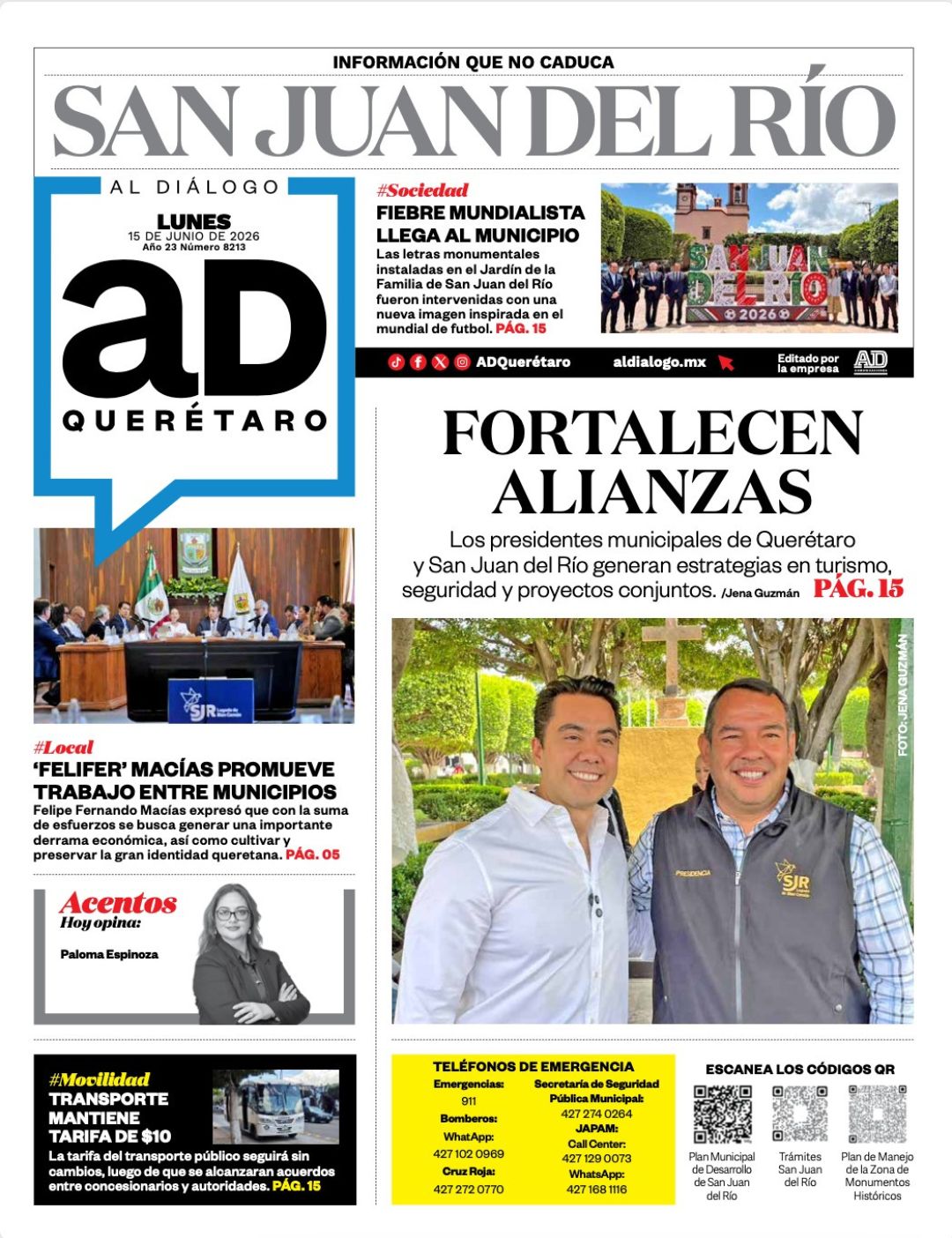 Fortalecen alianzas