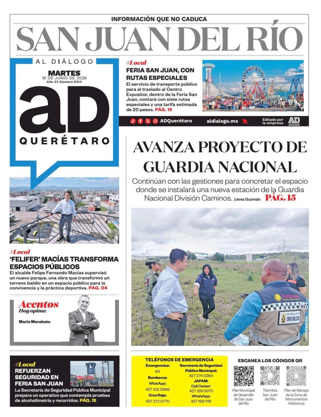 Avanza proyecto de Guardia Nacional