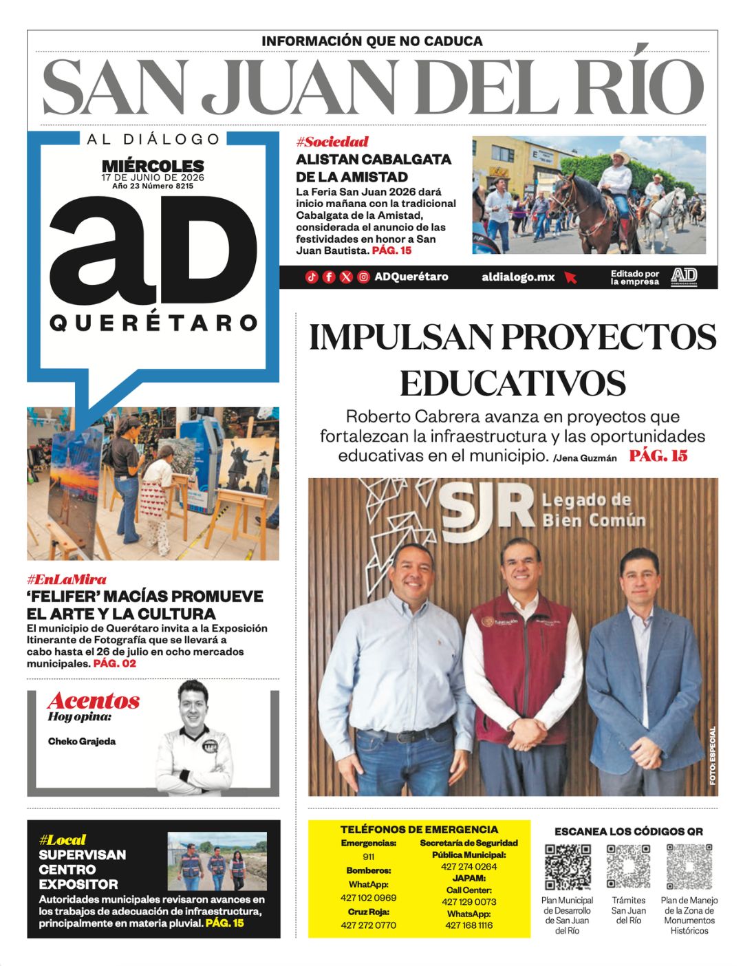 Impulsan proyectos educativos