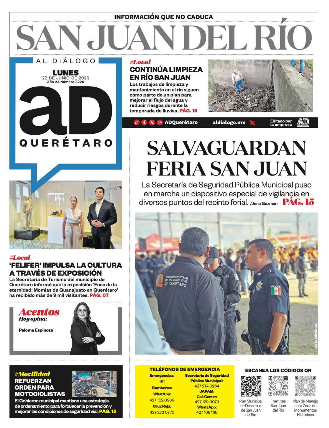 Salvaguardan Feria San Juan