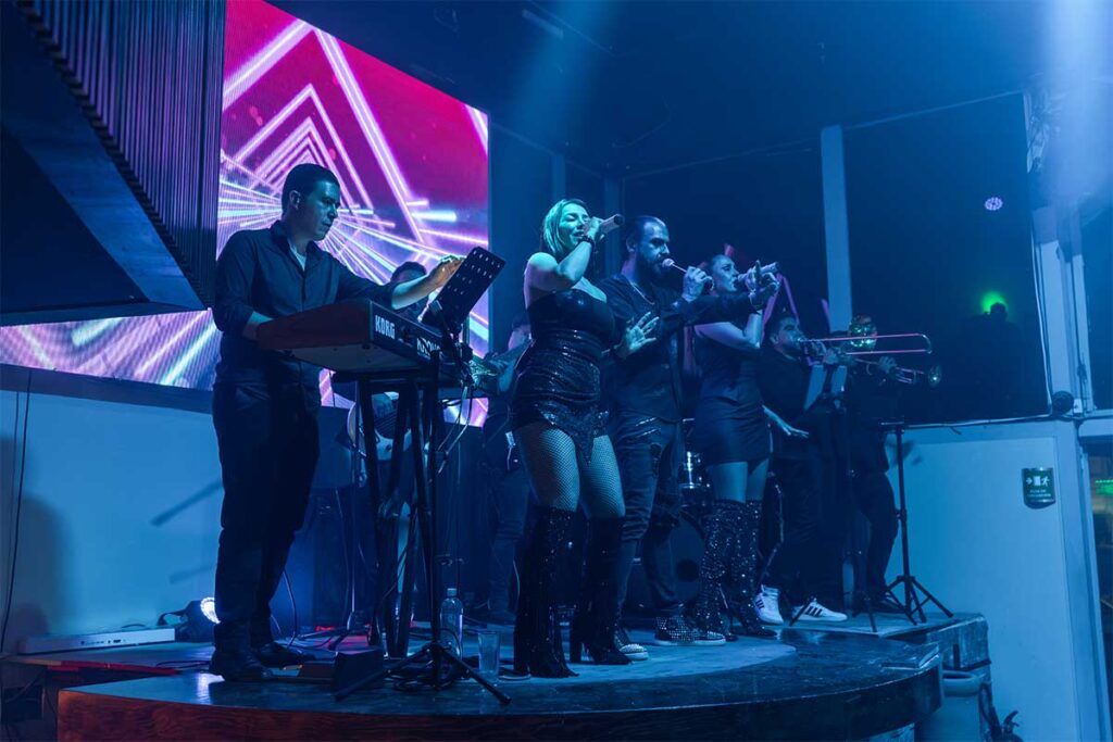 El bar Querétaro Live festeja su inauguración