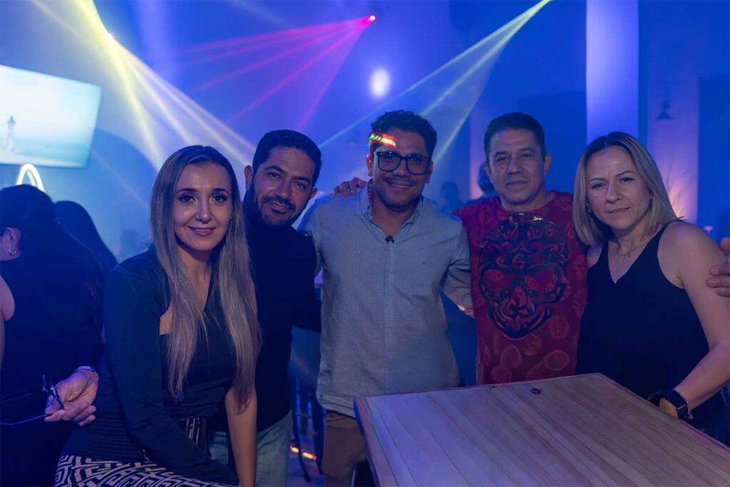 El bar Querétaro Live festeja su inauguración