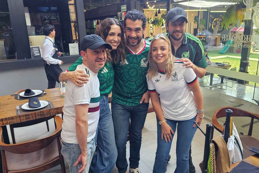 Ambiente mundialista en restaurantes de Querétaro