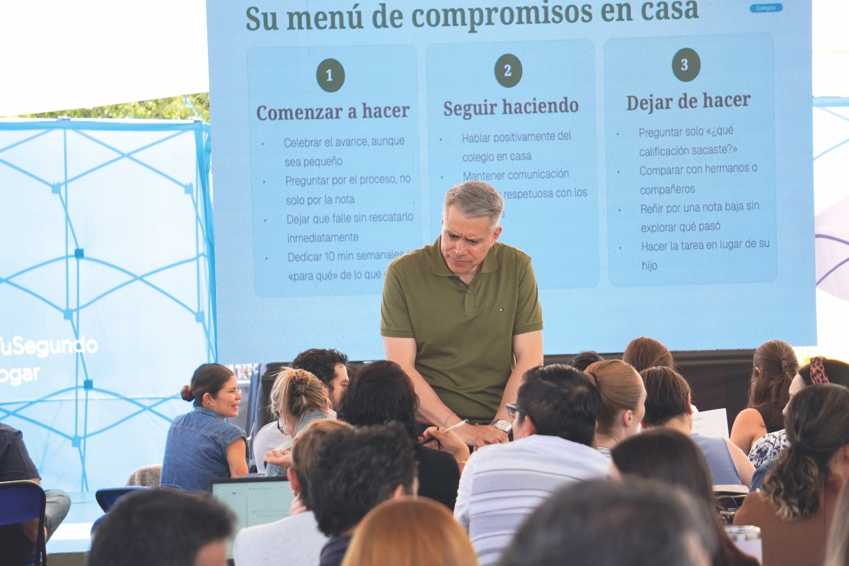 Viktor Frankl reúne a 600 familias en “Preparando el NIDO”