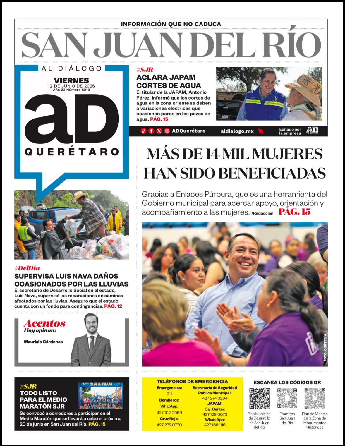 Más de 14 mil mujeres han sido beneficiadas