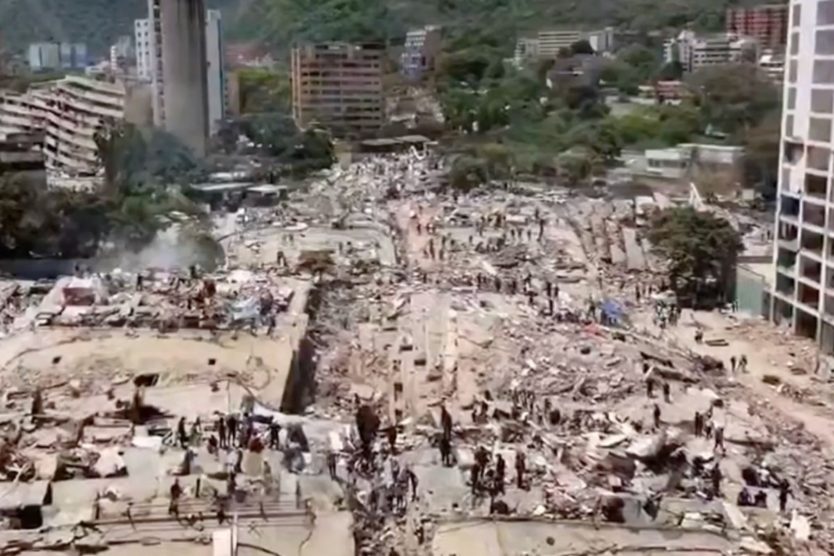La cifra de víctimas mortales continúa aumentando tras los terremotos. Foto: Especial