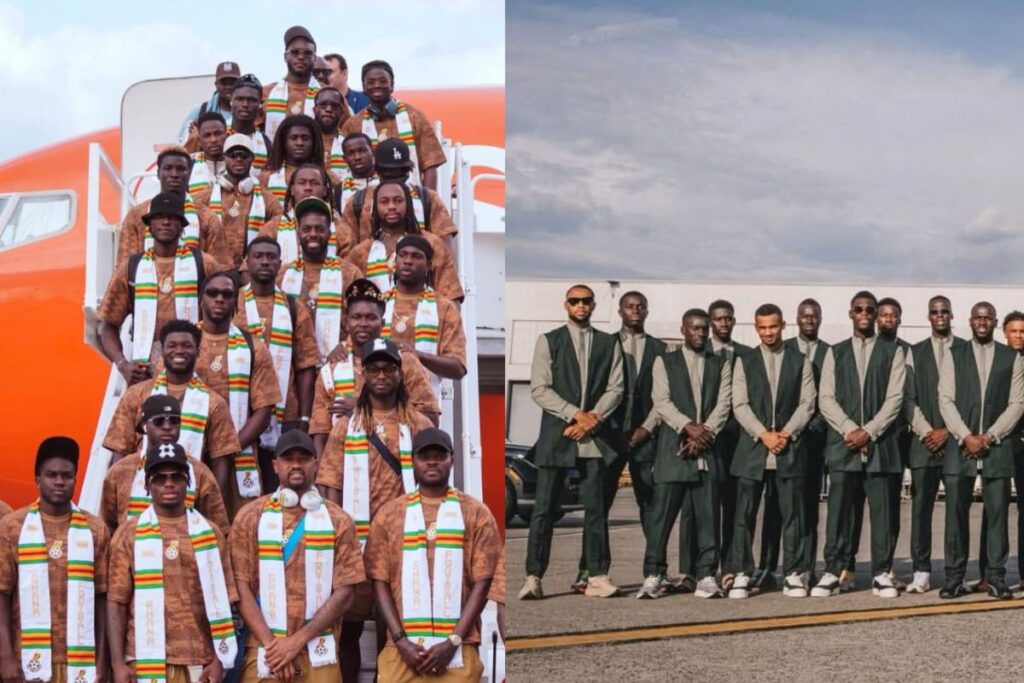 ghana y senegal