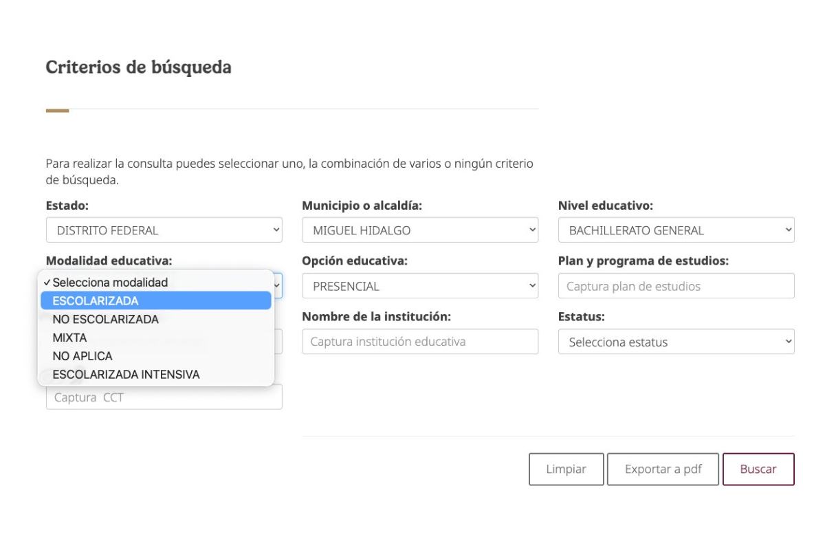 Preparatoria privada con validez oficial en México: cómo verificarla en 3 pasos