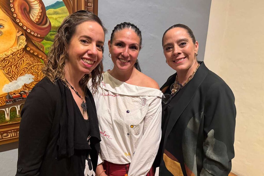 Desobediencia Barroca es la nueva Exposición de arte de la artista Gabriela Martínez