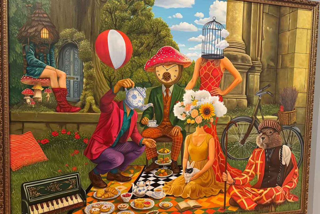 Desobediencia Barroca es la nueva Exposición de arte de la artista Gabriela Martínez