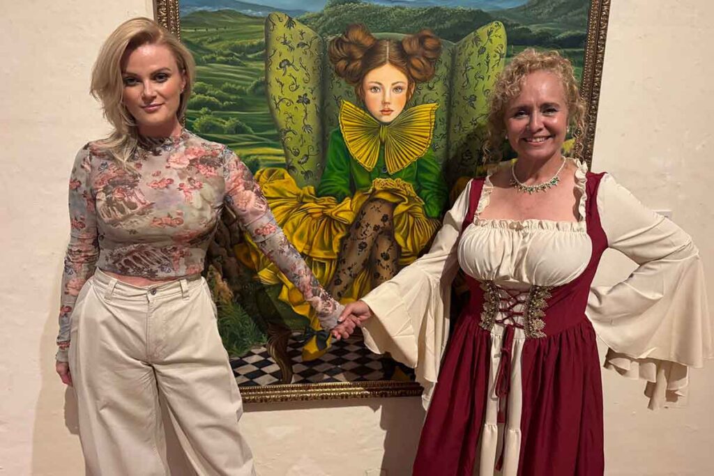 Desobediencia Barroca es la nueva Exposición de arte de la artista Gabriela Martínez