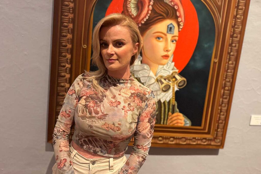 Desobediencia Barroca es la nueva Exposición de arte de la artista Gabriela Martínez